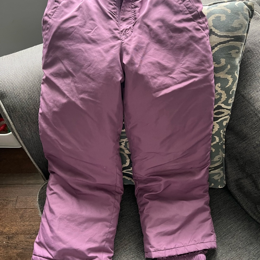Place Purple Sweatpants Cozy Joggers